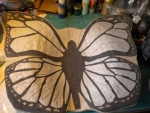 This piece was donated to SIRCH&#039;s Release of the Butterflies